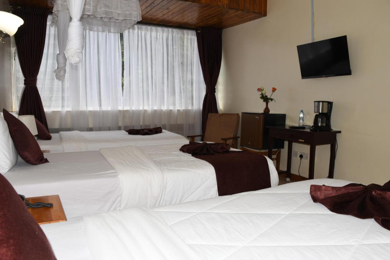 Golf Hotel Kakamega Exterior foto