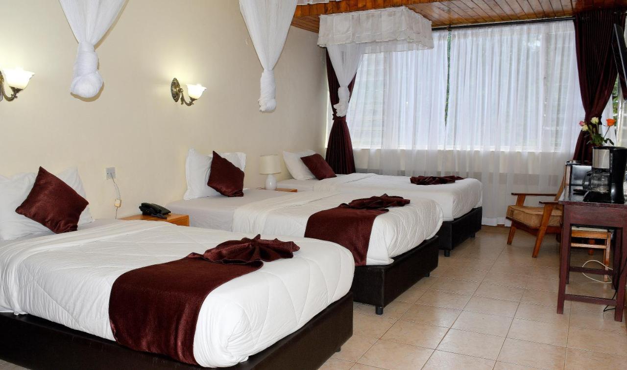 Golf Hotel Kakamega Exterior foto