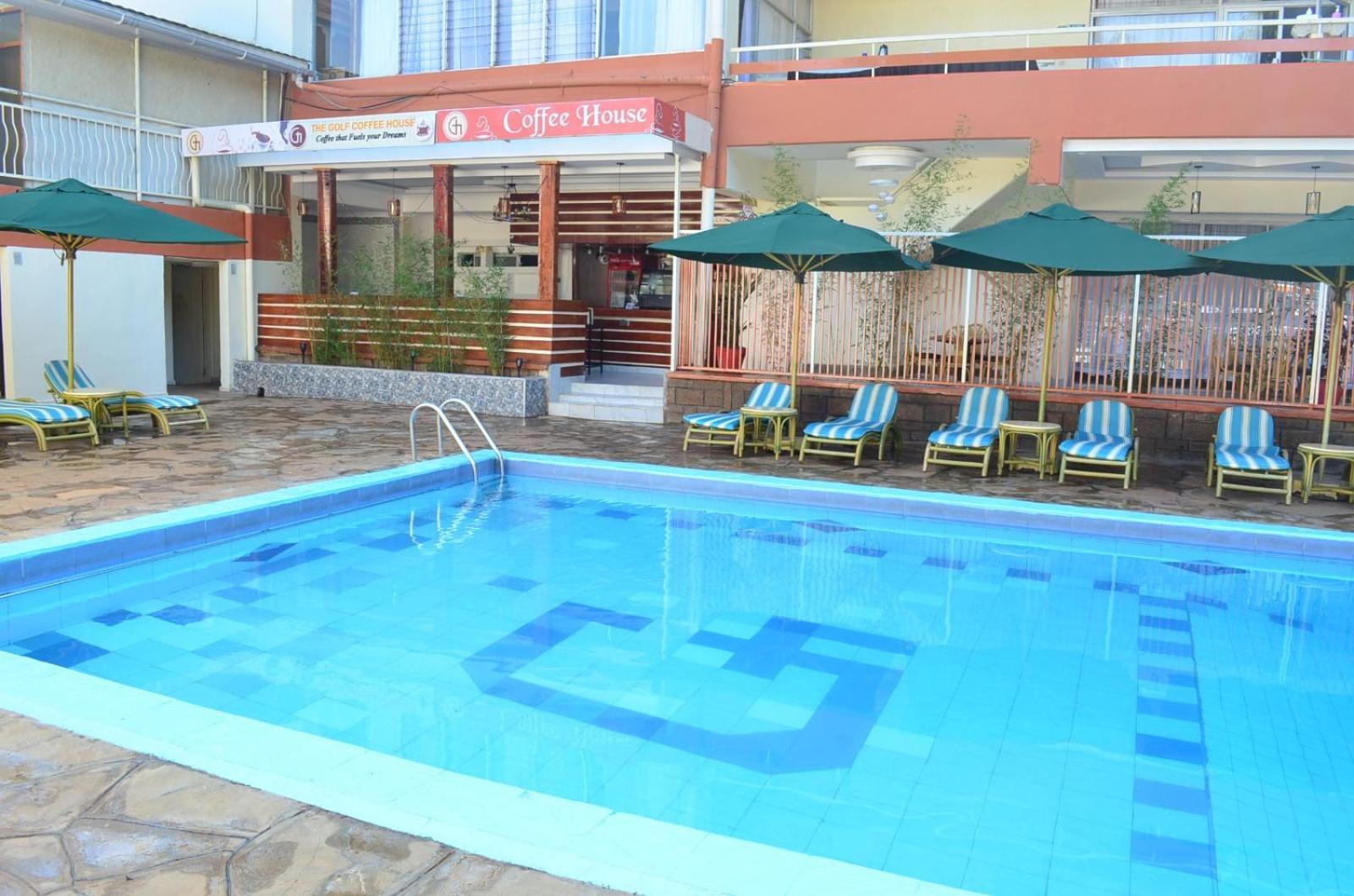 Golf Hotel Kakamega Exterior foto
