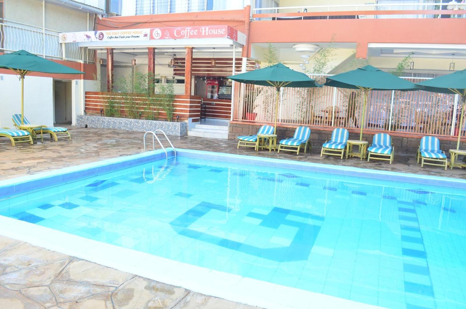 Golf Hotel Kakamega Exterior foto