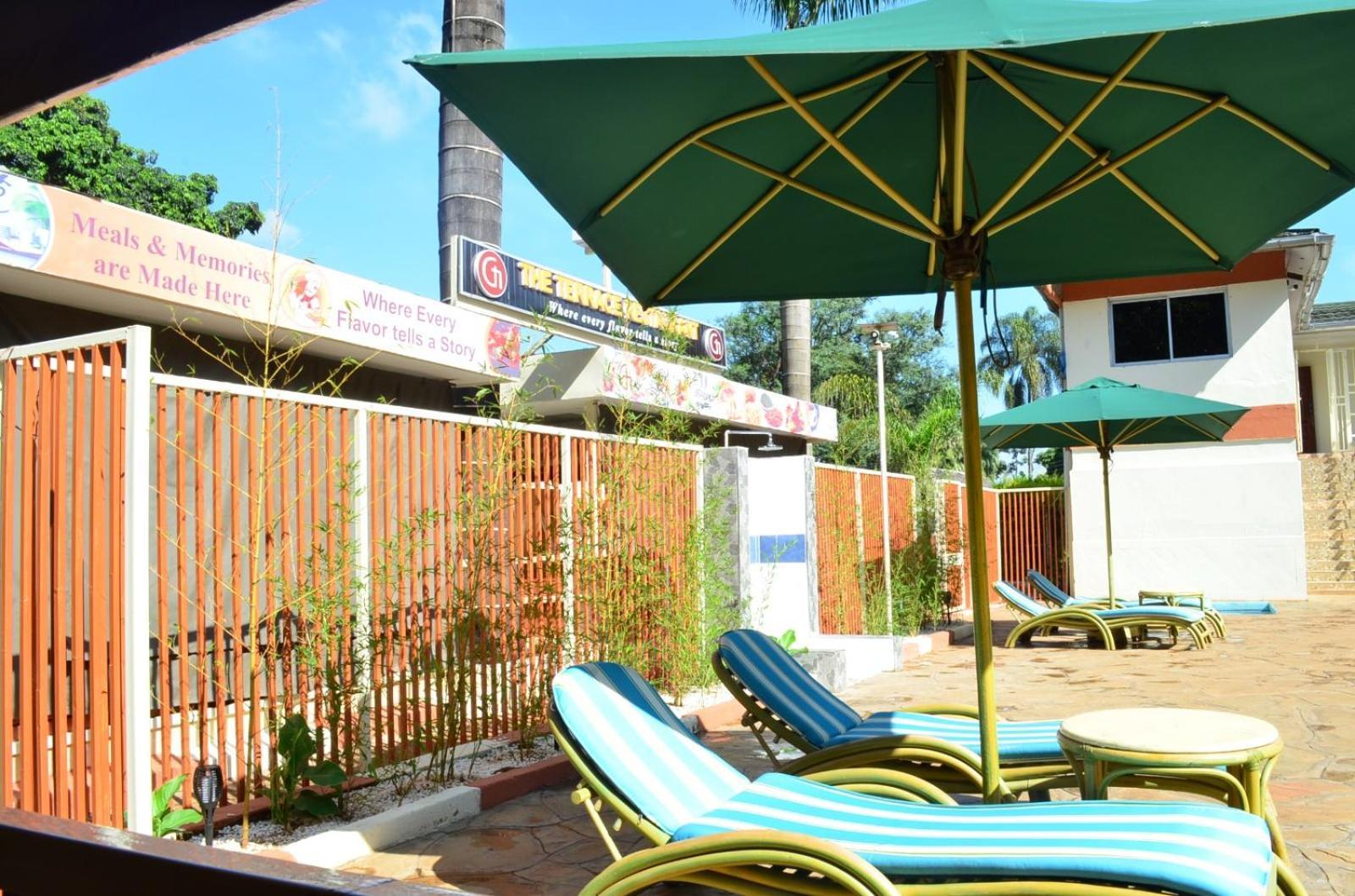 Golf Hotel Kakamega Exterior foto