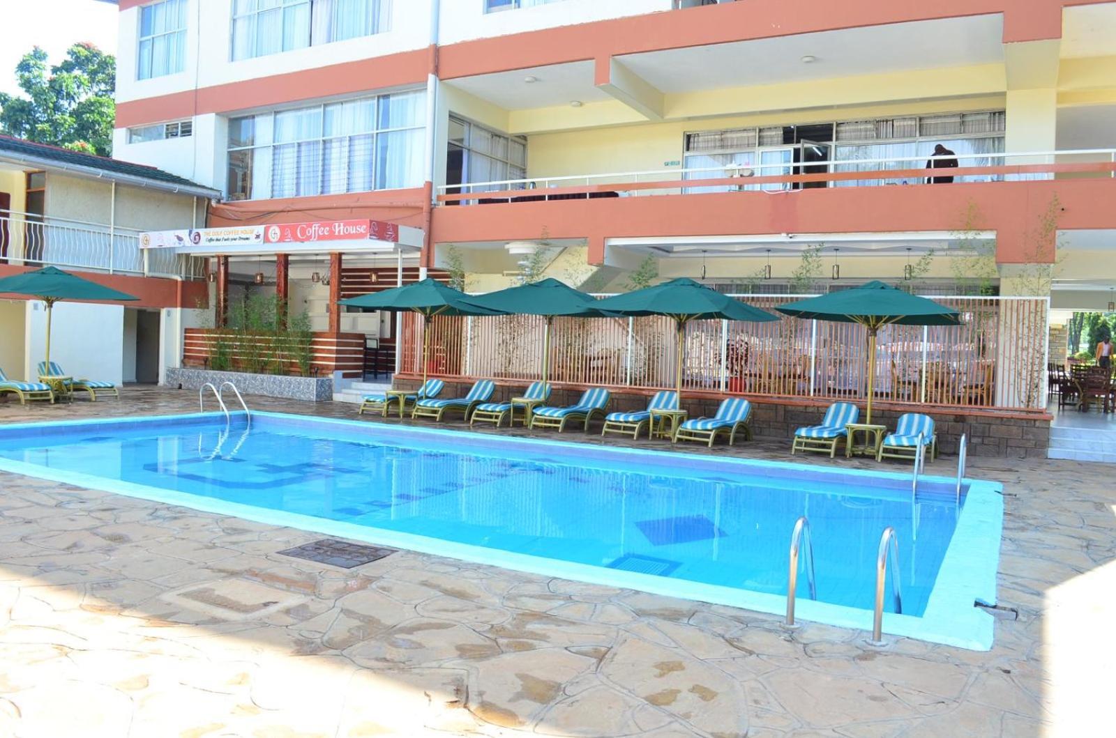 Golf Hotel Kakamega Exterior foto