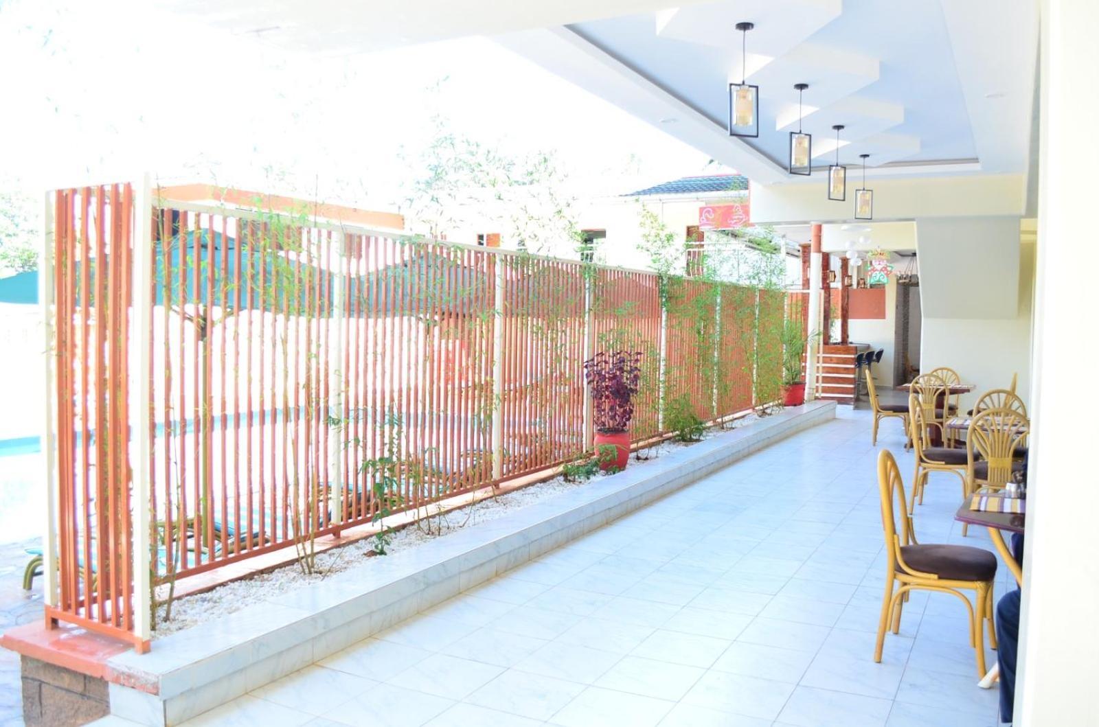 Golf Hotel Kakamega Exterior foto