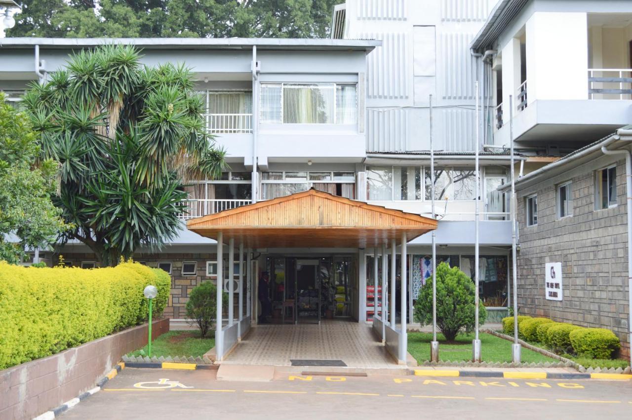 Golf Hotel Kakamega Exterior foto